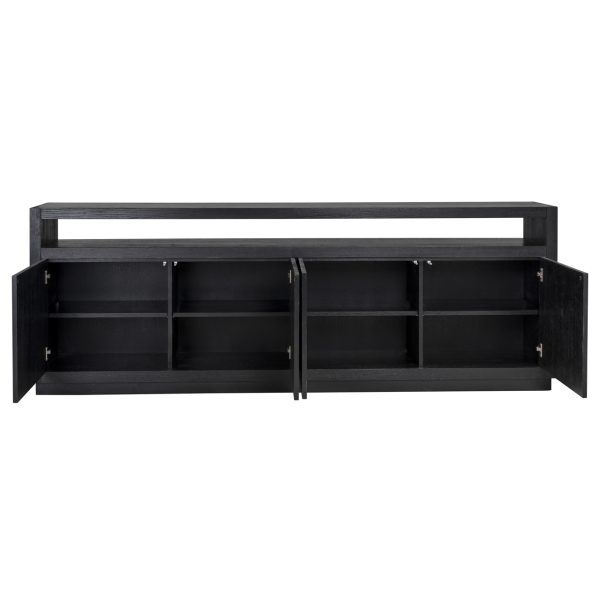 Dressoir Oakura black Richmond Interiors - Afbeelding 2
