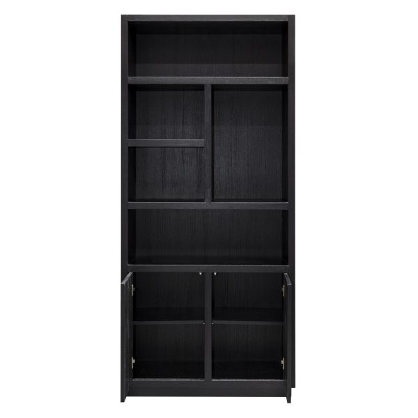 Wandkast Oakura black Richmond Interiors - Afbeelding 4