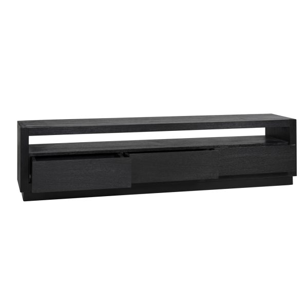 TV-meubel Oakura black Richmond Interiors - Afbeelding 6