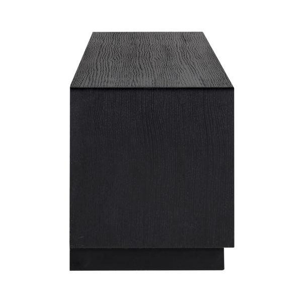 TV-meubel Oakura black Richmond Interiors - Afbeelding 2