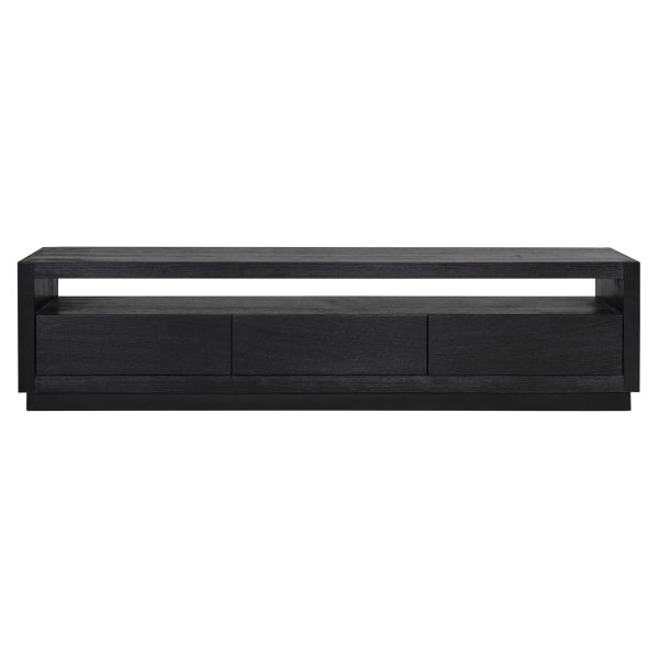 TV-meubel Oakura black Richmond Interiors - Afbeelding 4