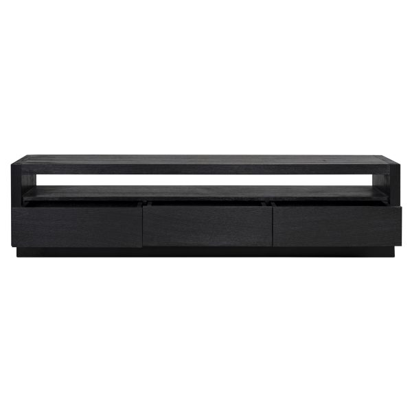 TV-meubel Oakura black Richmond Interiors - Afbeelding 5
