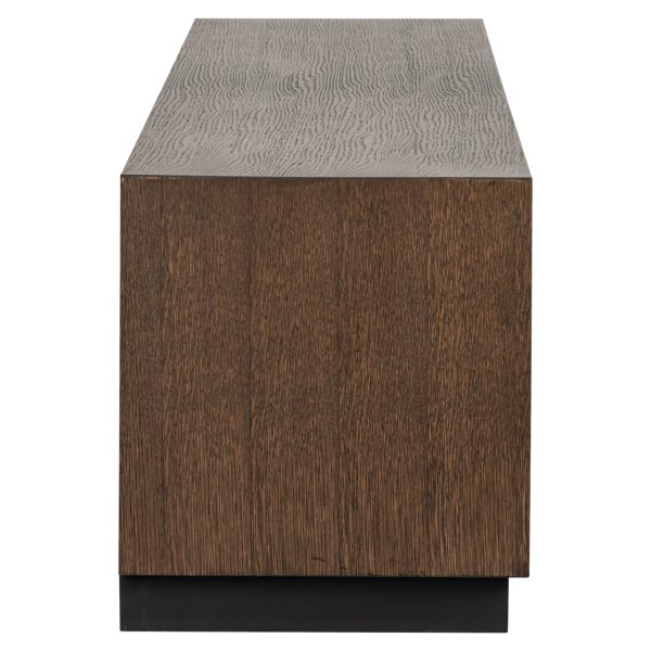TV-meubel Oakura brown Richmond Interiors - Afbeelding 2