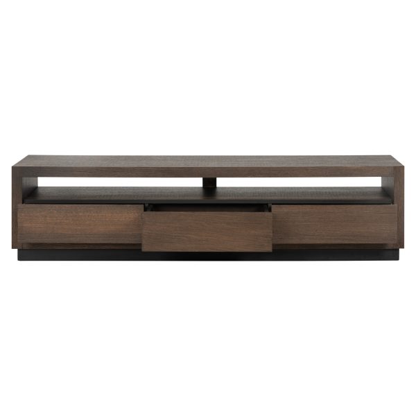 TV-meubel Oakura brown Richmond Interiors - Afbeelding 4