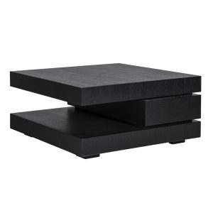 Salontafel Oakura black 90x90 Richmond Interiors