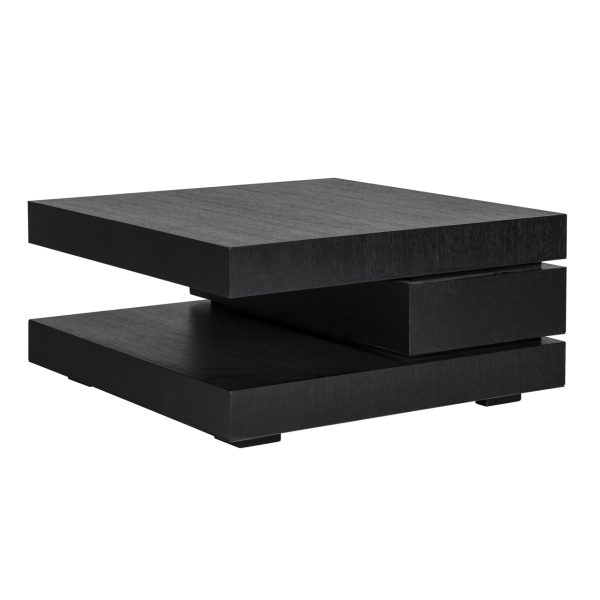 Salontafel Oakura black 90x90 Richmond Interiors