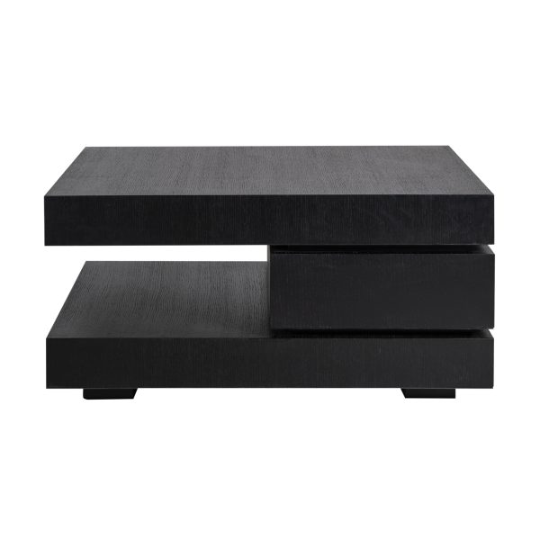 Salontafel Oakura black 90x90 Richmond Interiors - Afbeelding 4