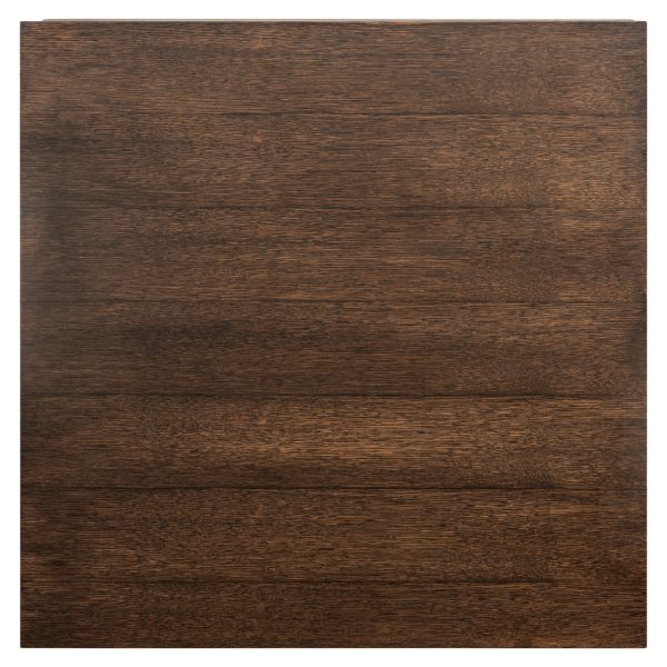 Salontafel Oakura brown 90x90 Richmond Interiors - Afbeelding 4
