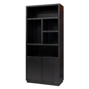 Wandkast Oakura black Richmond Interiors
