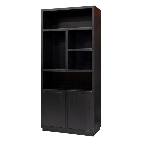 Wandkast Oakura black Richmond Interiors