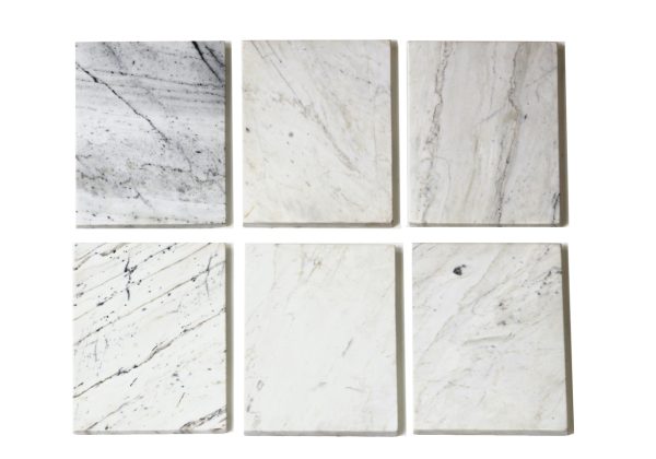 Bijzettafel Lexington white (Set of 2) Richmond Interiors - Afbeelding 3
