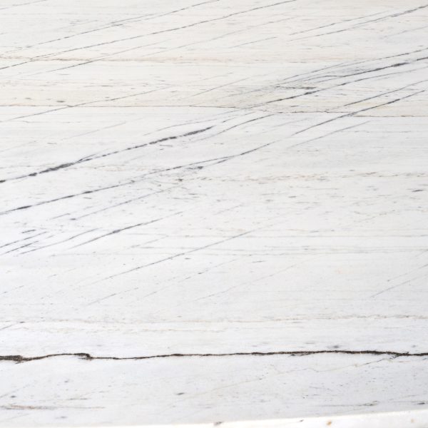 Eettafel Lexington white oval 230 Richmond Interiors - Afbeelding 3
