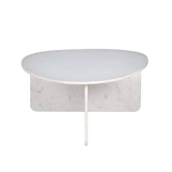 Salontafel Brandon white Richmond Interiors - Afbeelding 2