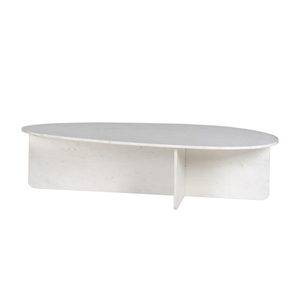Salontafel Brandon white Richmond Interiors - Afbeelding 3