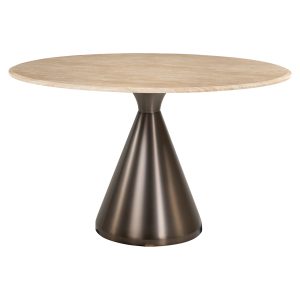 Eettafel Montgommery beige 130Ø Richmond Interiors
