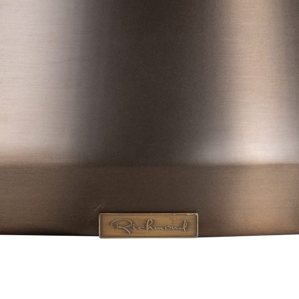 Eettafel Montgommery beige 130Ø Richmond Interiors - Afbeelding 4