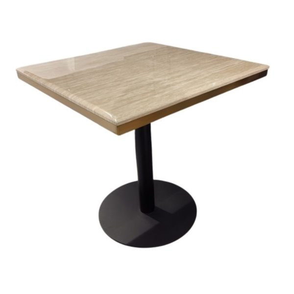 Bistrotafel Brazza beige 70x70 Richmond Interiors