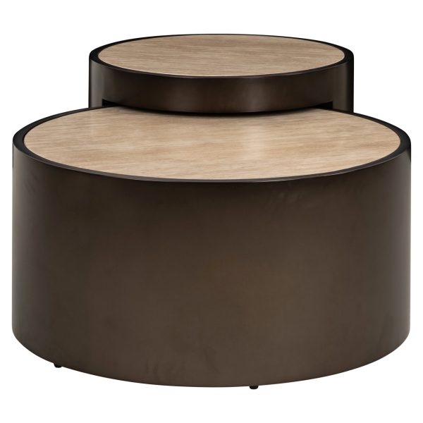 Salontafel Ronson beige (Set of 2) Richmond Interiors - Afbeelding 3