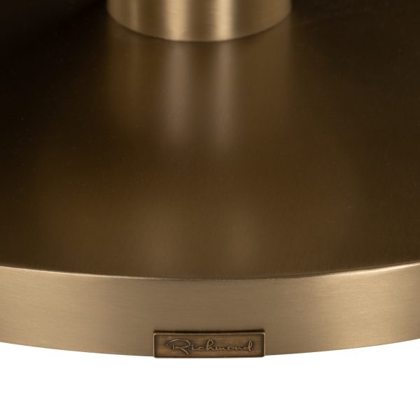 Bistrotafel Witlox black/gold 75Ø Richmond Interiors - Afbeelding 3