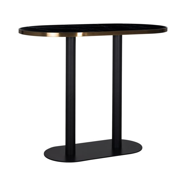 Bartafel Zenza black oval Richmond Interiors
