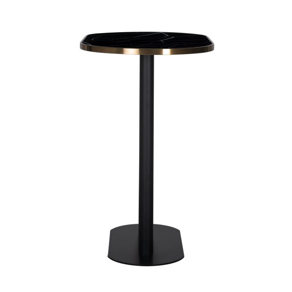 Bartafel Zenza black oval Richmond Interiors - Afbeelding 2