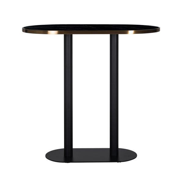 Bartafel Zenza black oval Richmond Interiors - Afbeelding 3