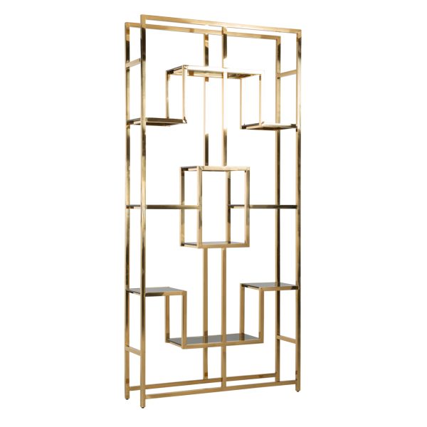 Wandkast Magnus gold Richmond Interiors