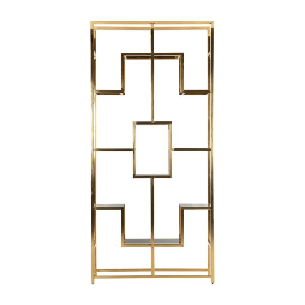 Wandkast Magnus gold Richmond Interiors - Afbeelding 3