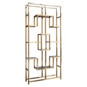 Wandkast Magnus brushed gold Richmond Interiors
