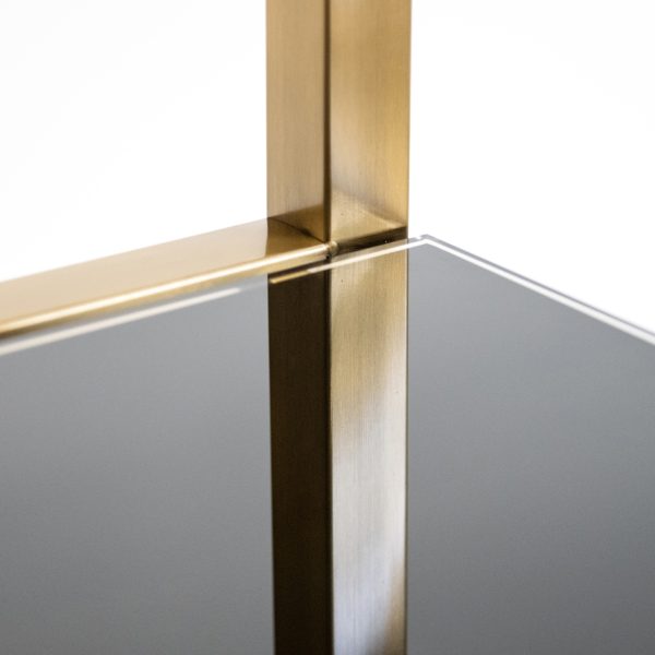 Wandkast Magnus brushed gold Richmond Interiors - Afbeelding 2
