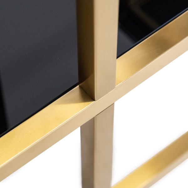 Wandkast Magnus brushed gold Richmond Interiors - Afbeelding 3