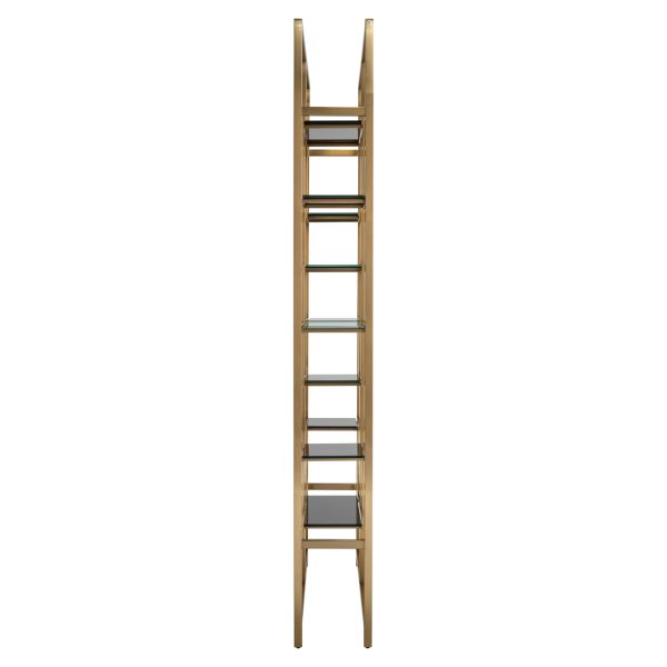 Wandkast Magnus brushed gold Richmond Interiors - Afbeelding 4