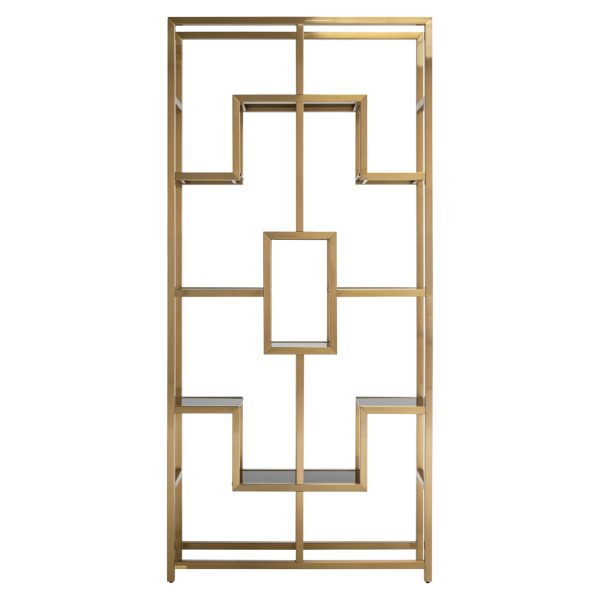 Wandkast Magnus brushed gold Richmond Interiors - Afbeelding 5