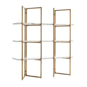 Wandkast Lagrand Gold gold Richmond Interiors