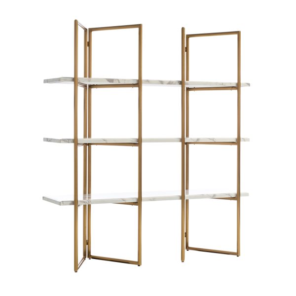 Wandkast Lagrand Gold gold Richmond Interiors