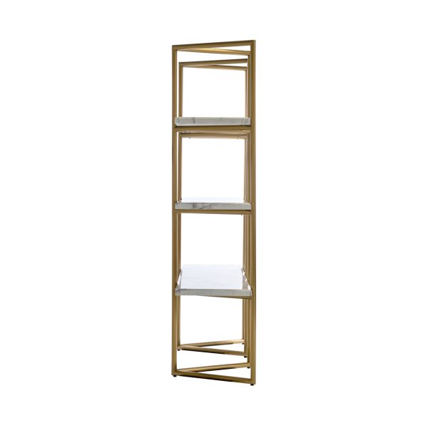 Wandkast Lagrand Gold gold Richmond Interiors - Afbeelding 2
