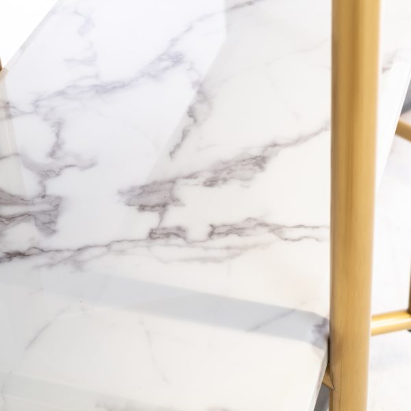 Wandkast Lagrand Gold gold Richmond Interiors - Afbeelding 5