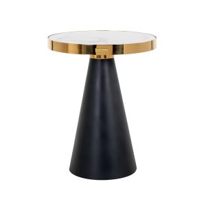Bijzettafel Odin gold 45Ø Richmond Interiors