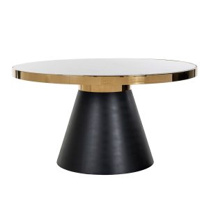 Eettafel Odin gold 140Ø Richmond Interiors