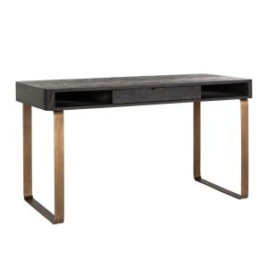 Bureau Blackbone Brass black rustic Richmond Interiors