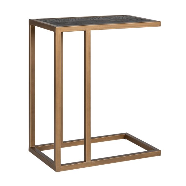 Sofa tafel Blackbone Brass black rustic Richmond Interiors