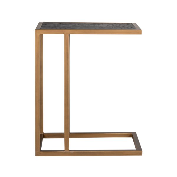 Sofa tafel Blackbone Brass black rustic Richmond Interiors - Afbeelding 2