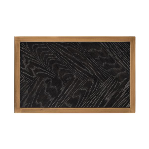 Sofa tafel Blackbone Brass black rustic Richmond Interiors - Afbeelding 3