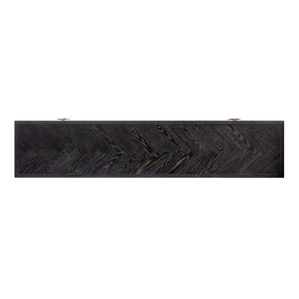 TV-meubel Blackbone Brass black rustic 200 Richmond Interiors - Afbeelding 3