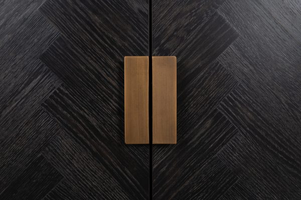TV-meubel Blackbone Brass black rustic 200 Richmond Interiors - Afbeelding 7