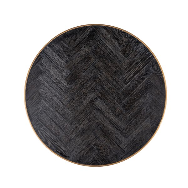 Salontafel Blackbone Brass black rustic (Set of 2) Richmond Interiors - Afbeelding 2