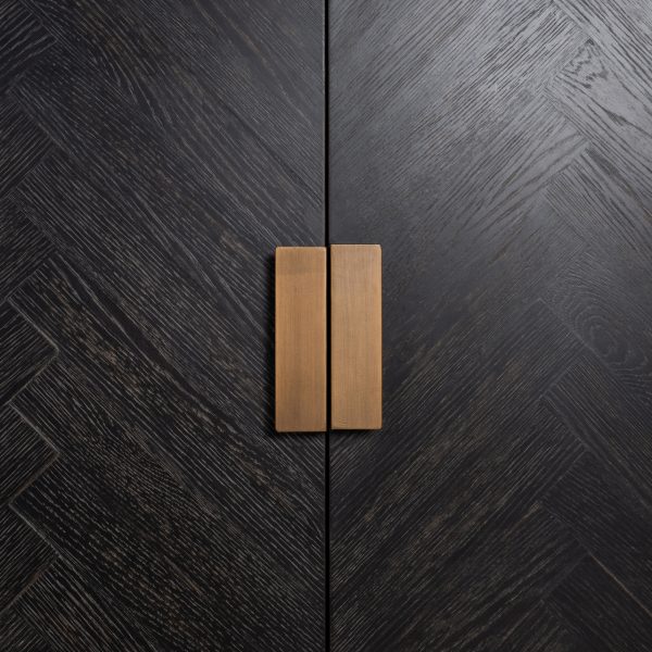 Dressoir Blackbone Brass black rustic Richmond Interiors - Afbeelding 5