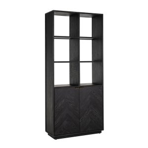 Wandkast Blackbone Brass black rustic Richmond Interiors
