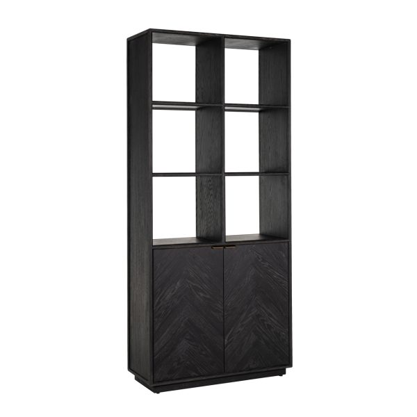 Wandkast Blackbone Brass black rustic Richmond Interiors