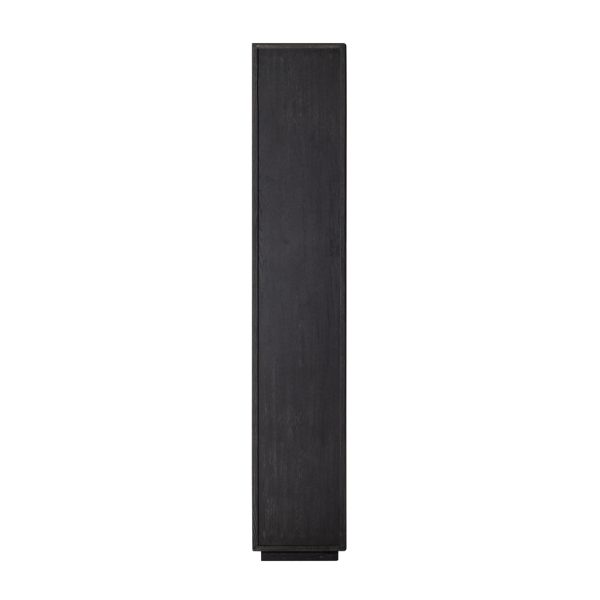 Wandkast Blackbone Brass black rustic Richmond Interiors - Afbeelding 3
